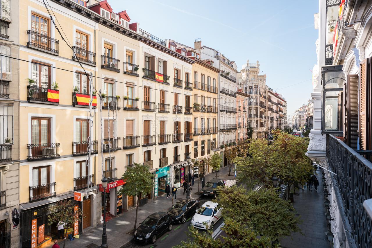 Puerta Del Sol City Center Madrid Exterior foto