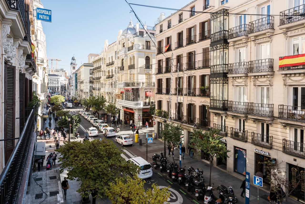 Puerta Del Sol City Center Madrid Exterior foto